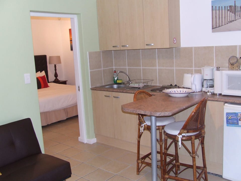 Kitchenette in our Standard Suite Hotel Secret Garden