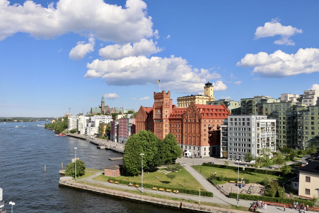 Außenansicht Hotel Elite Marina Tower