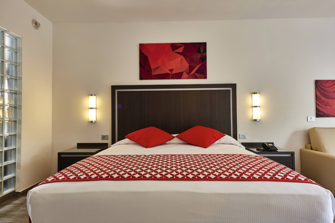 Zimmer Hotel Riu Tequila