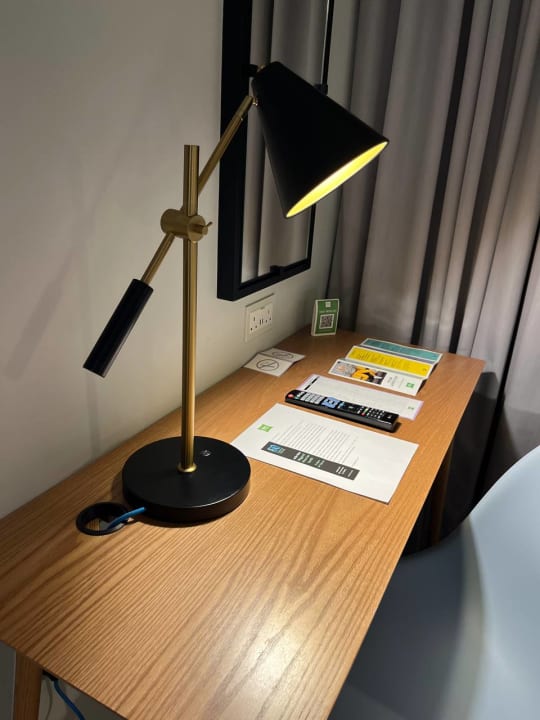 Zimmer ibis Styles Dubai Deira