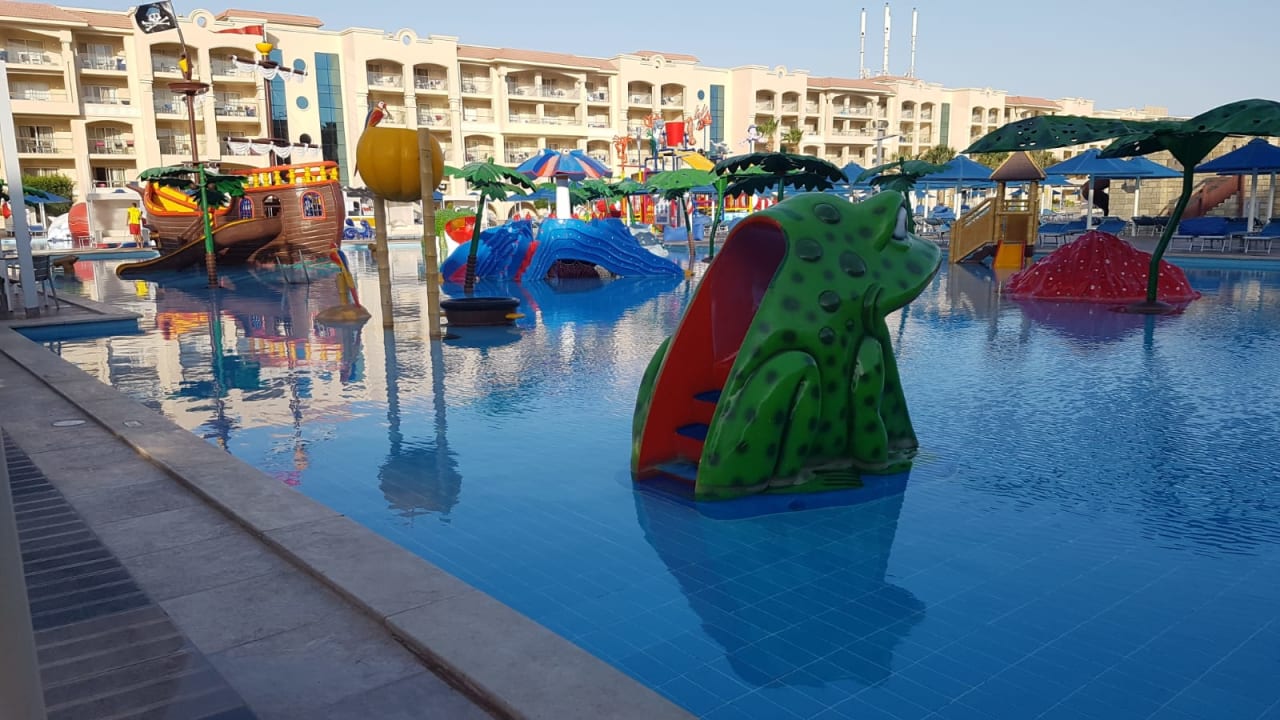 Pool Pickalbatros White Beach Resort - Hurghada