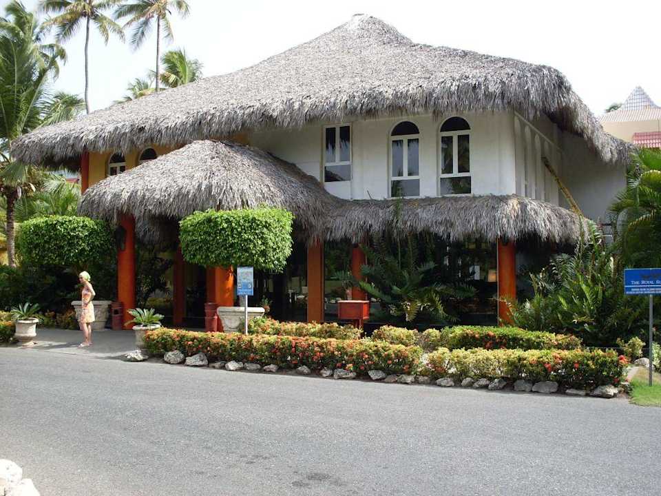 Das Gebäude der Royal Suites Lobby TRS Turquesa Hotel - Adults only