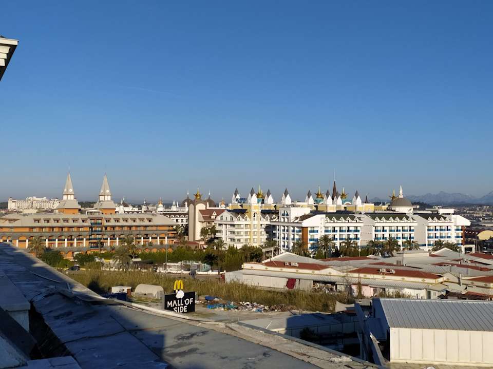 Ausblick Castival Hotel