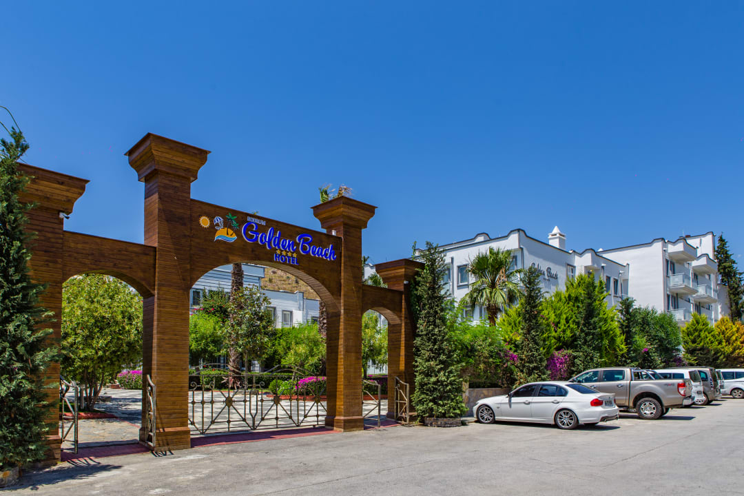 Außenansicht Golden Beach Bodrum