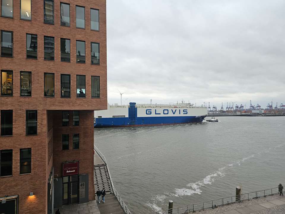 Ausblick Clipper Boardinghouse Hamburg-Holzhafen