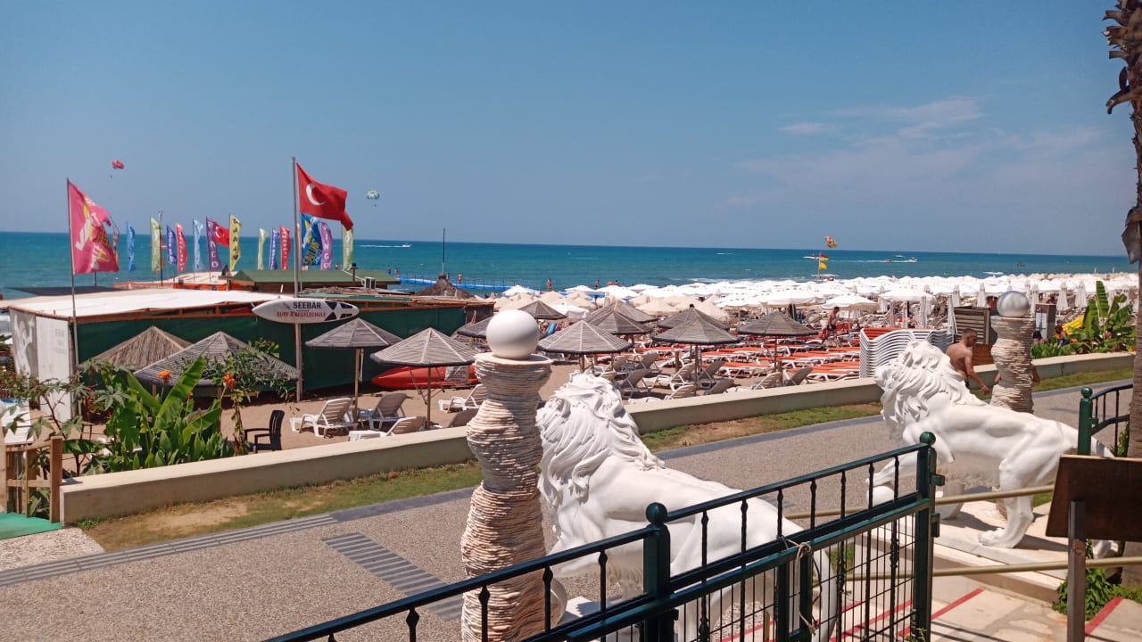 Ausblick Hotel Defne Star