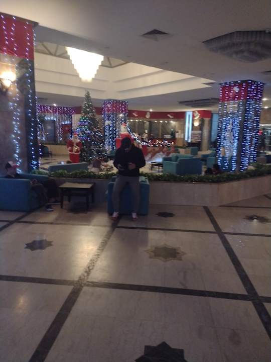 Lobby Marlin Inn Azur Resort