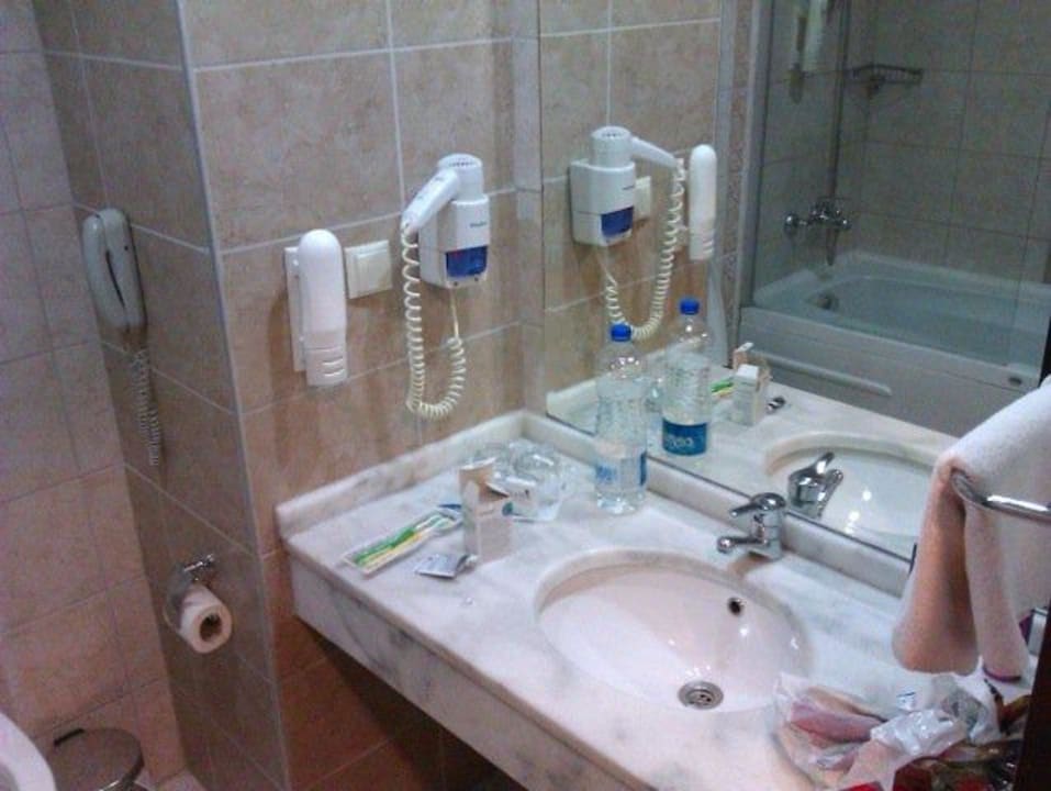 Badezimmer Telatiye Resort