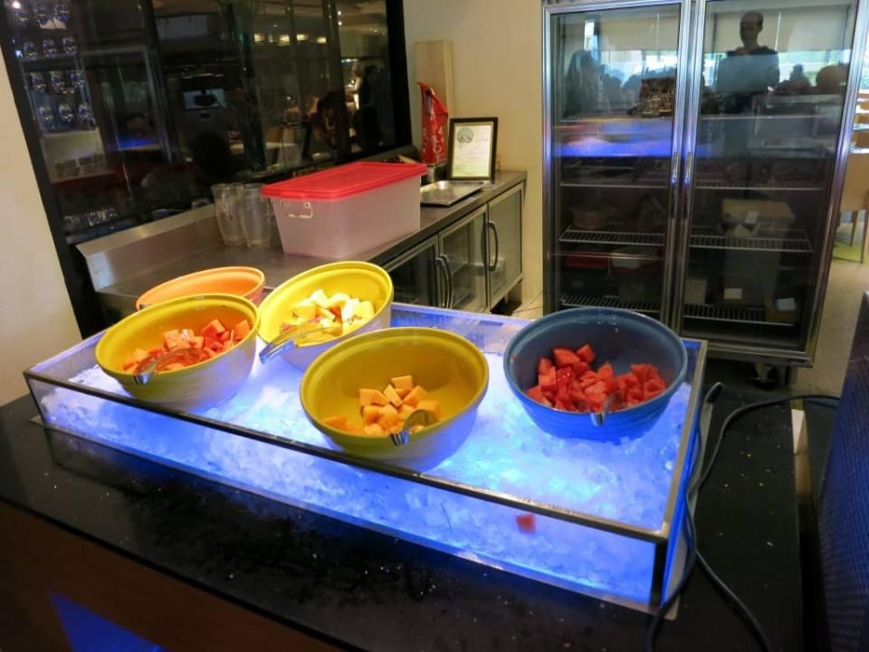 "besseres" Frühstück Parkroyal Collection Marina Bay