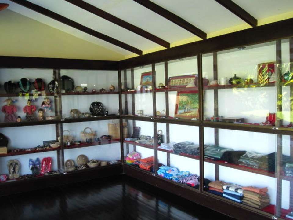 Souvenirvitrinen Hotel Bay of Bengal Resort