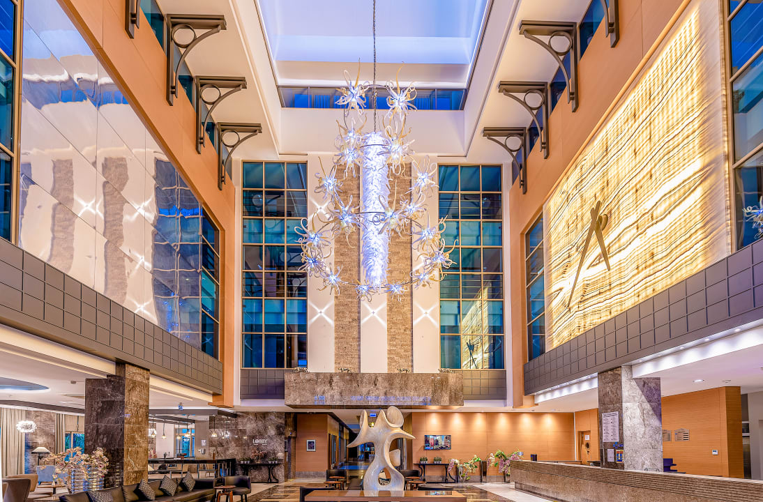 Lobby Belek Beach Resort Hotel