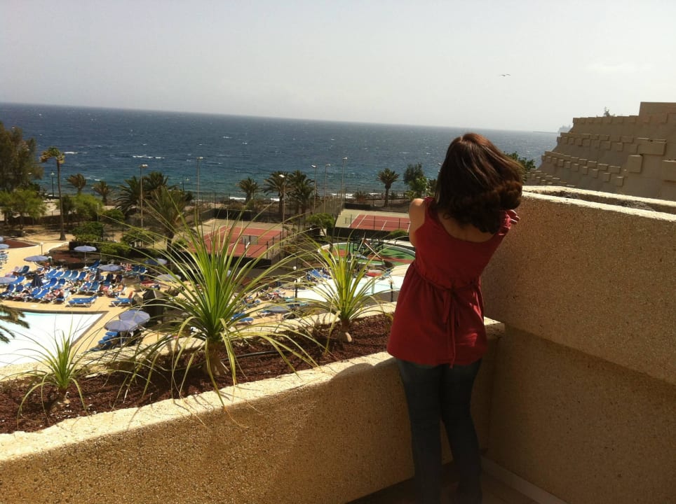 Mirando hacia el Oeste Hotel Grand Teguise Playa