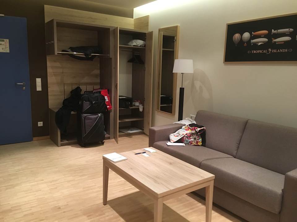 Zimmer Tropical Islands Resort