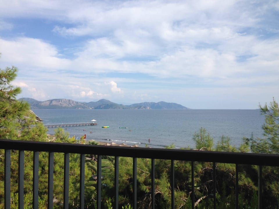 Blick vom Balkon ROBINSON SARIGERME PARK
