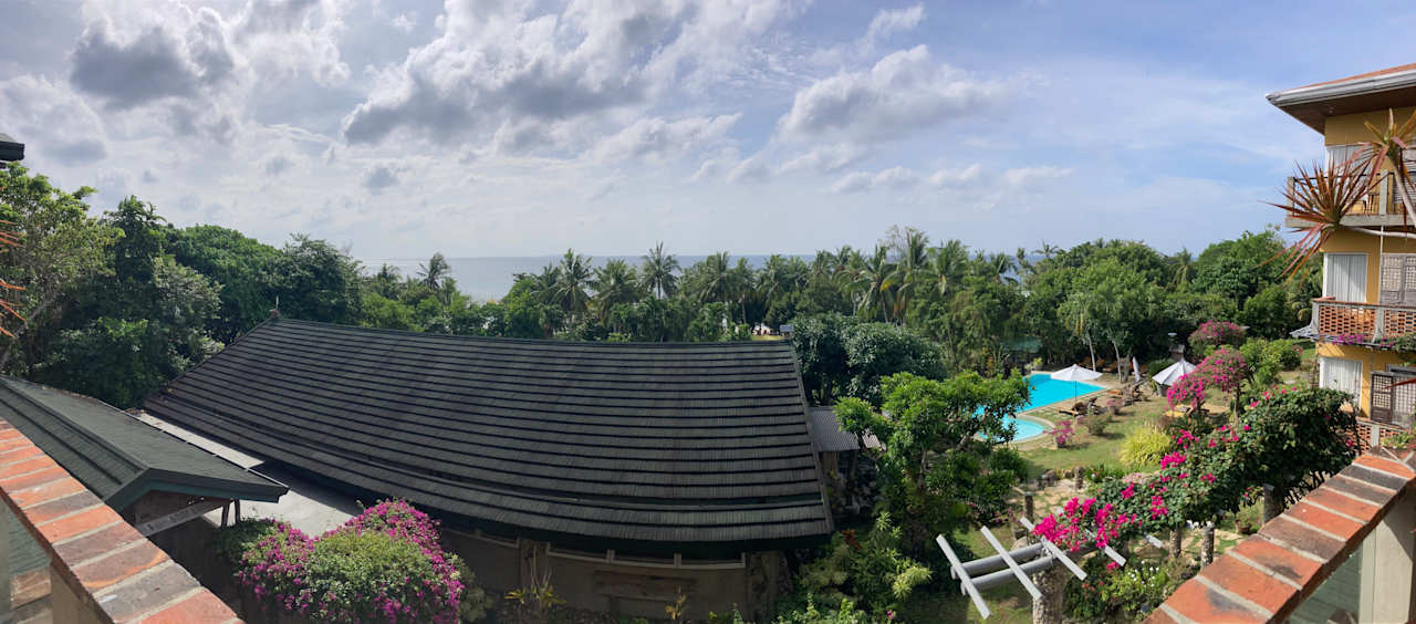 Ausblick Hotel Amarela Resort