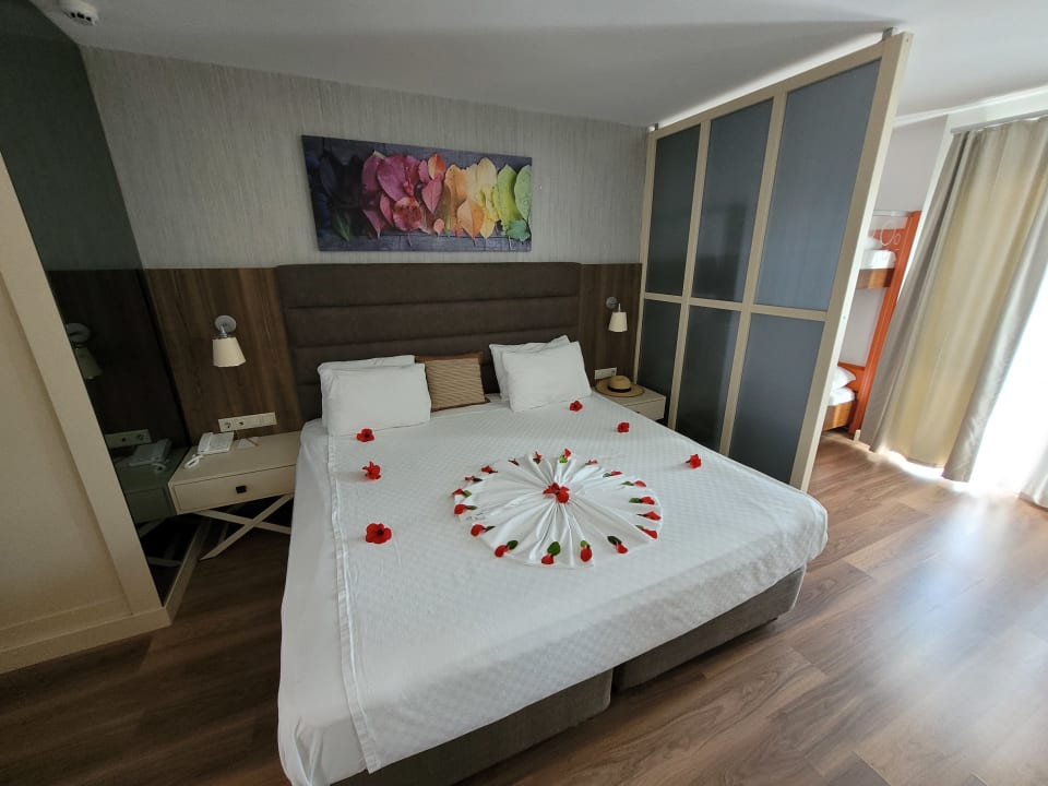 Zimmer Monachus Family Resort Sorgun