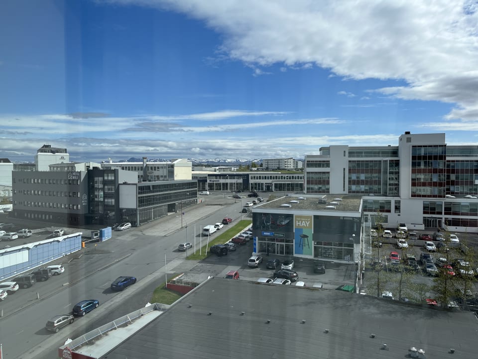 Ausblick Hilton Reykjavik Nordica