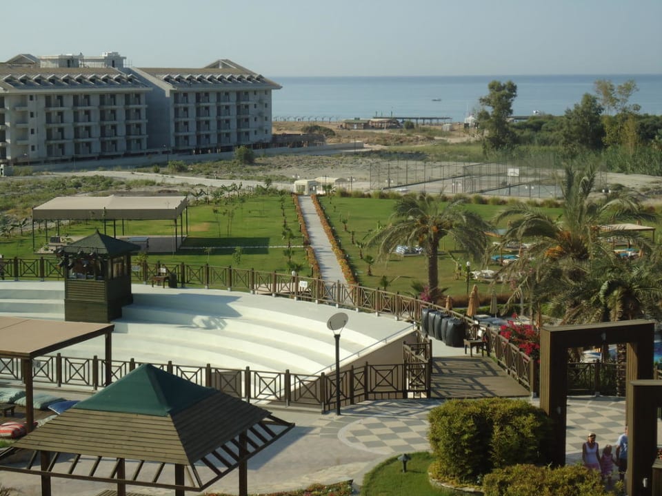 Ausblck von der Lobby Hotel Novum Garden Side