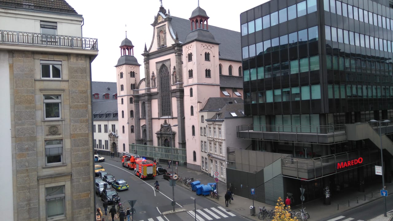 Ausblick SMARTY Cologne Dom Hotel - Boardinghouse