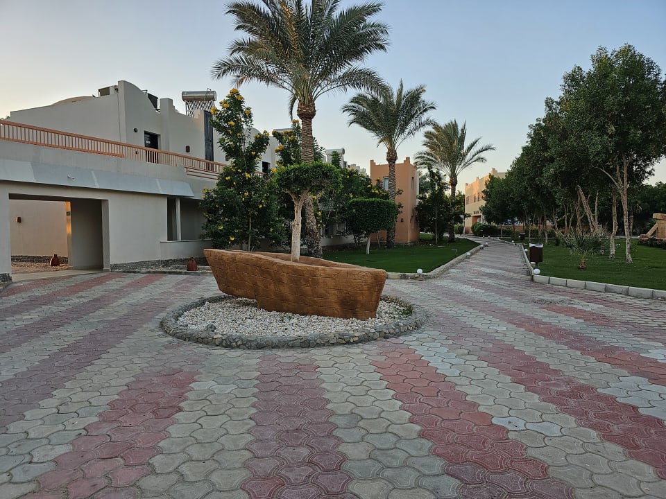 Außenansicht Three Corners Sea Beach Resort