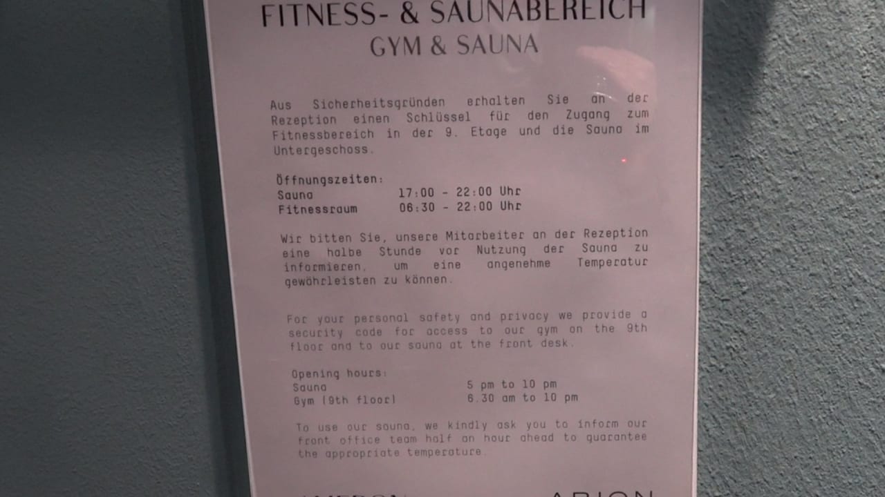 Sport & Freizeit AMERON Berlin ABION Spreebogen Waterside