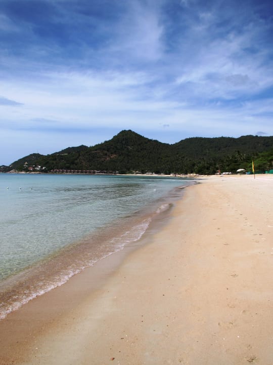Strand vor dem Hotel The Fair House Beach Resort