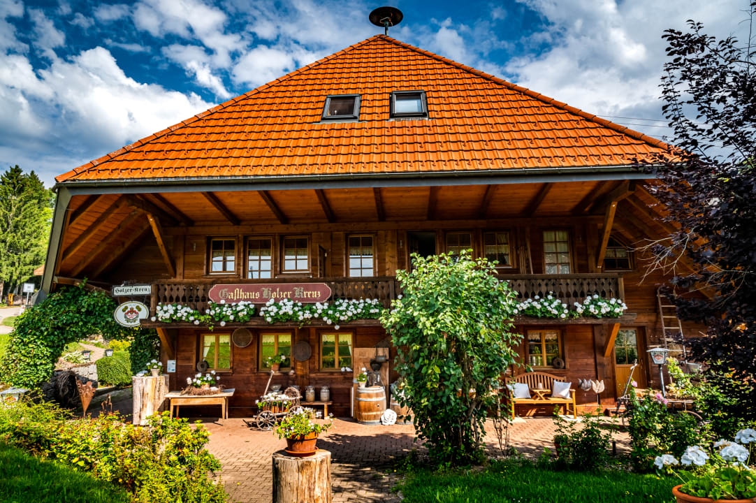 Außenansicht Gästehaus Holzer Kreuz
