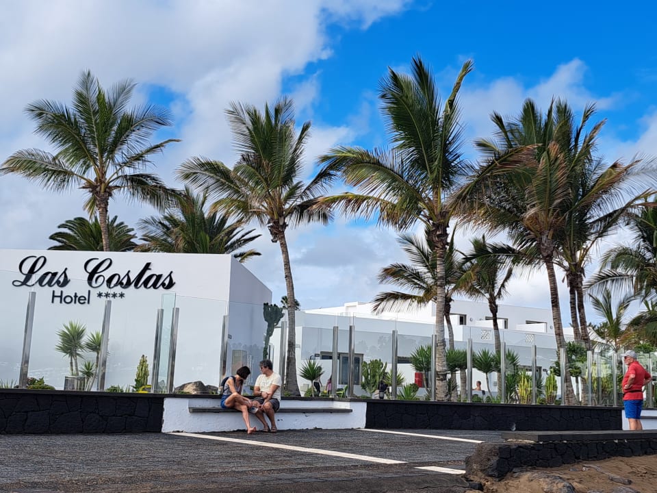 Außenansicht Hotel Las Costas