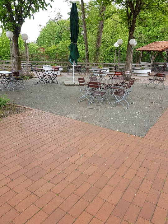 Gartenanlage Hotel Oste