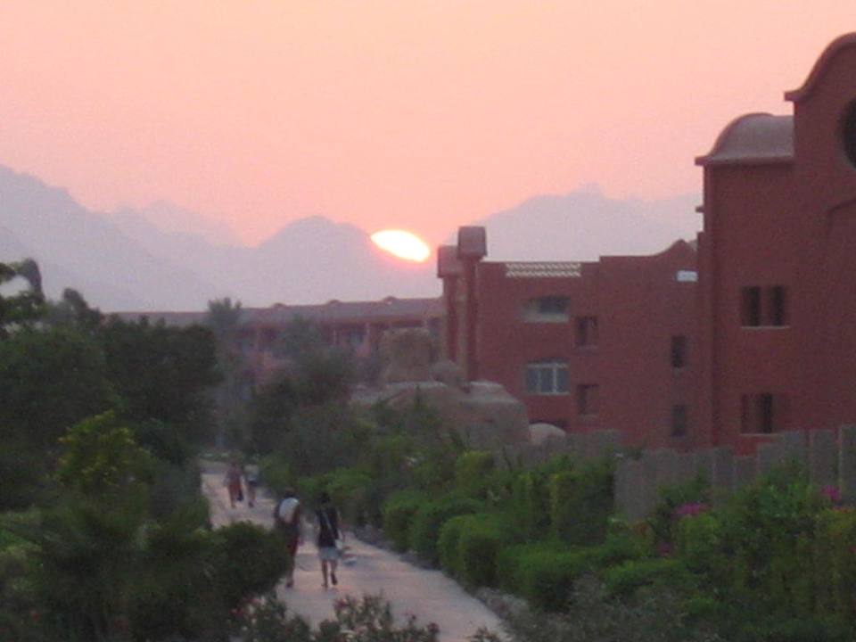 Auf dem Weg zum Strand Parrotel Aqua Park Resort