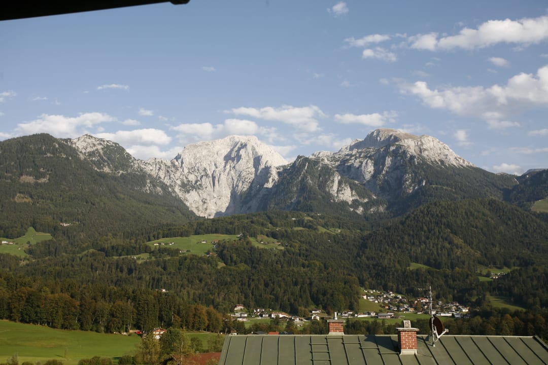 Ausblick Alpenpanoramahotel Garni Kohlhiasl Höh
