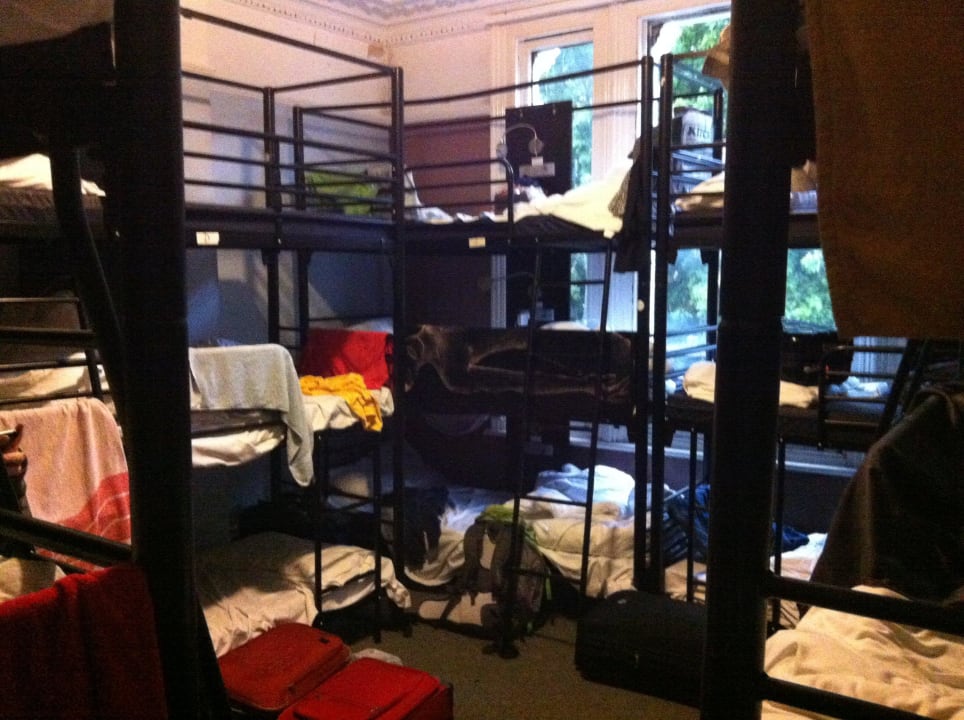 Sich wohlfühlen ist anders Hostel London Eye