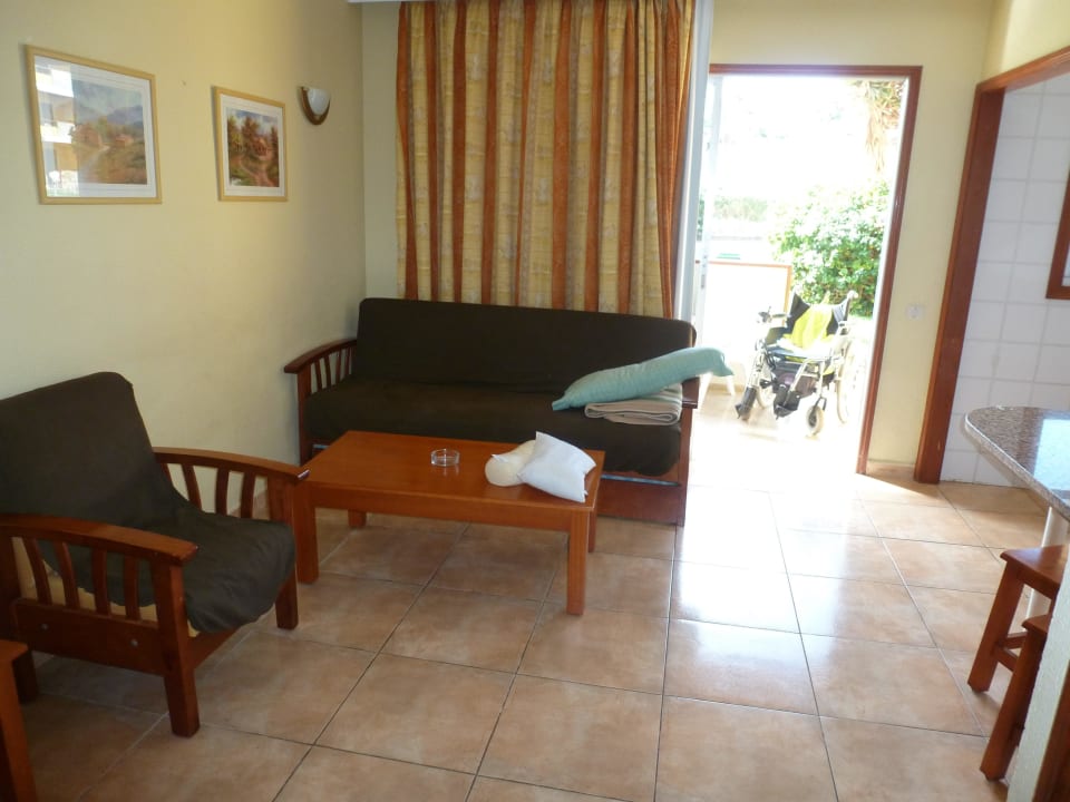 Wohnraum Hotel Los Tilos
