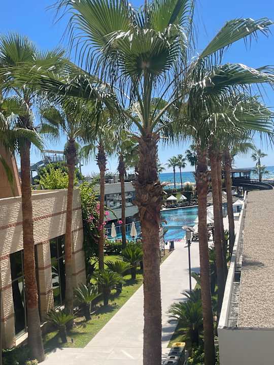 Ausblick Sherwood Dreams Resort