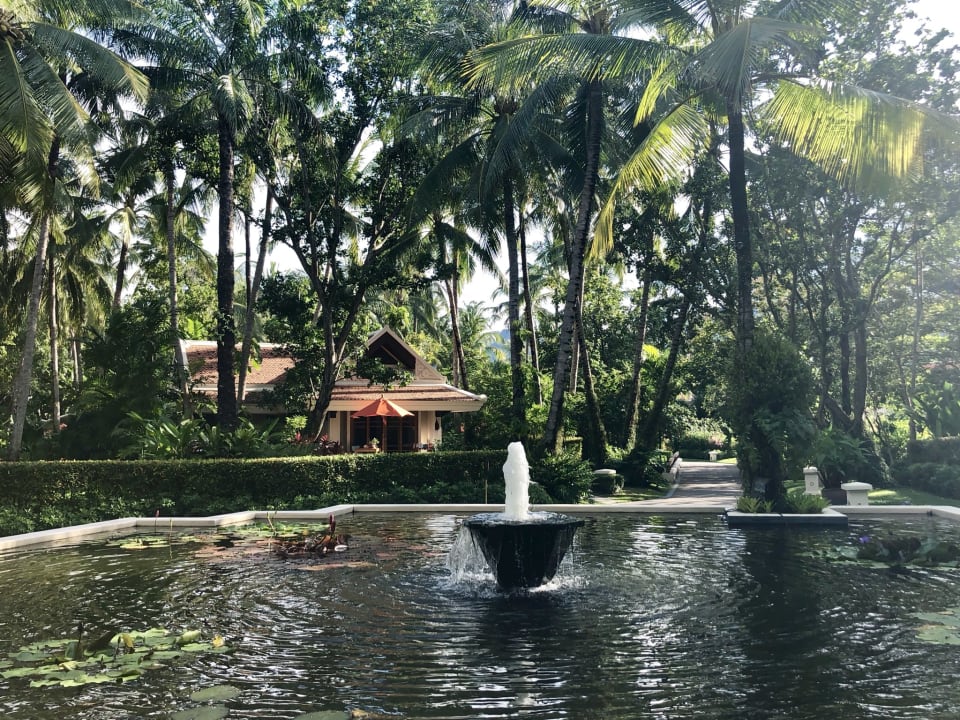 Gartenanlage Santiburi Koh Samui