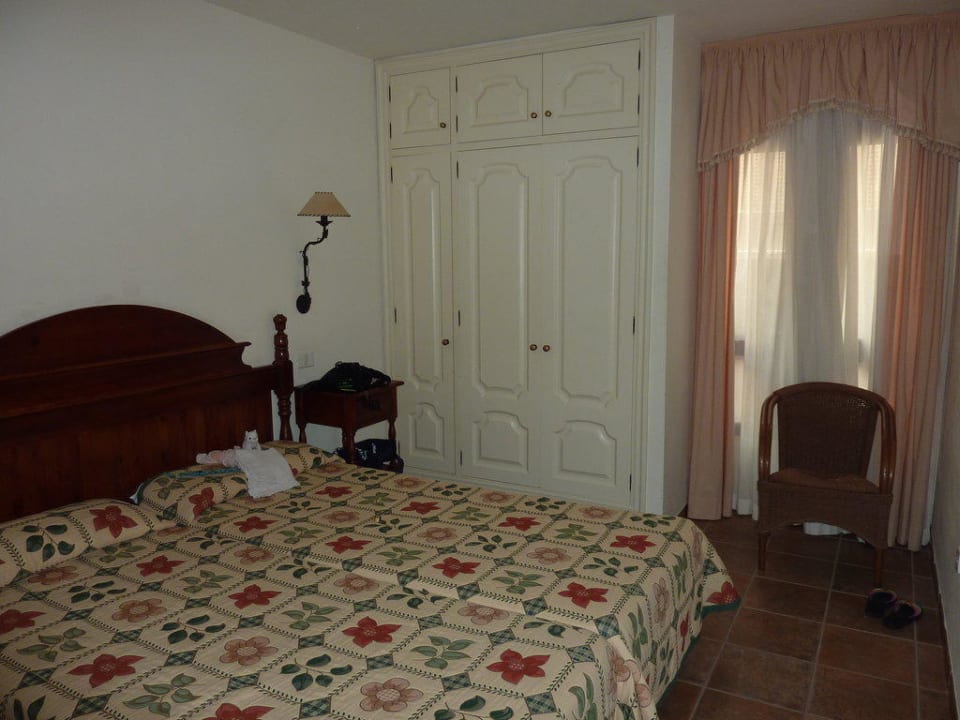 Schlafzimmer Apartments Playa de los Roques