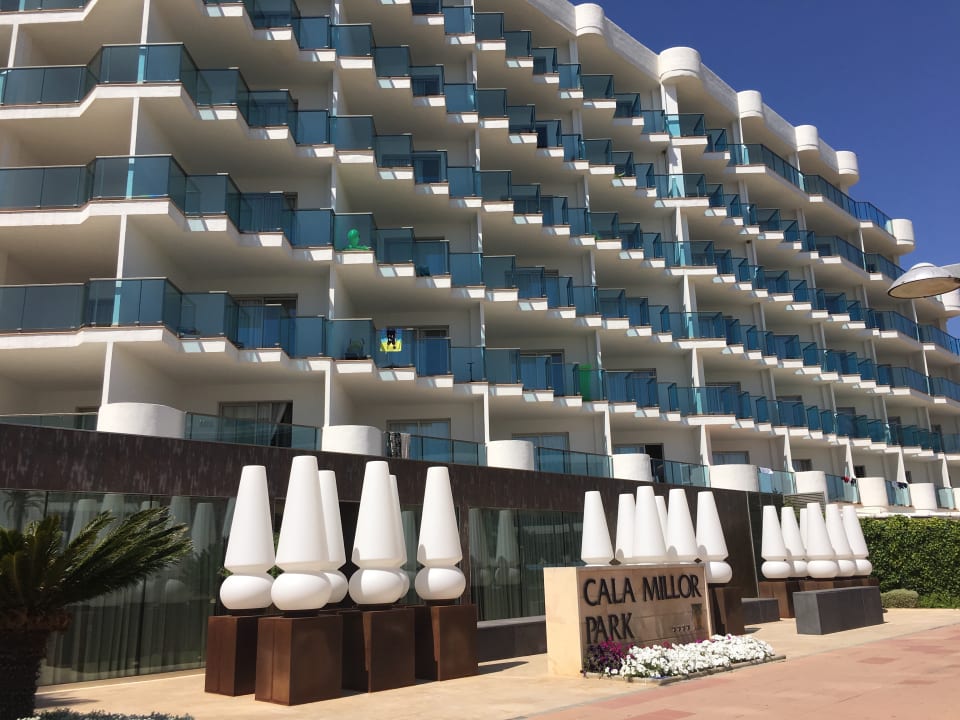 Außenansicht Hipotels Cala Millor Park