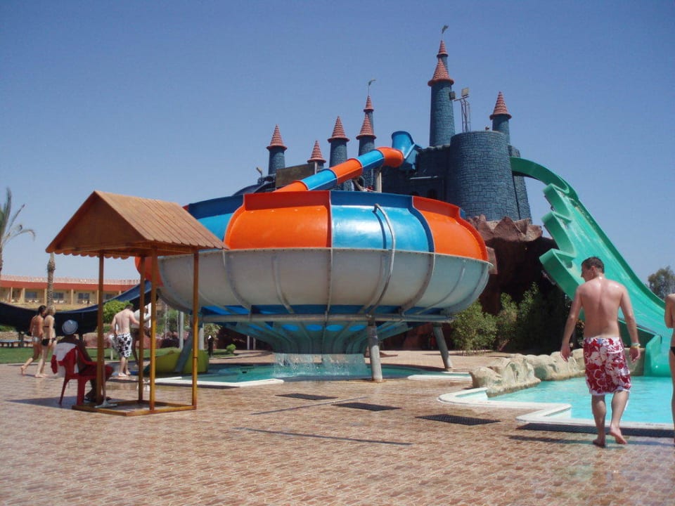 Eine weitere Rutsche Pickalbatros Aqua Blu Resort - Sharm El Sheikh