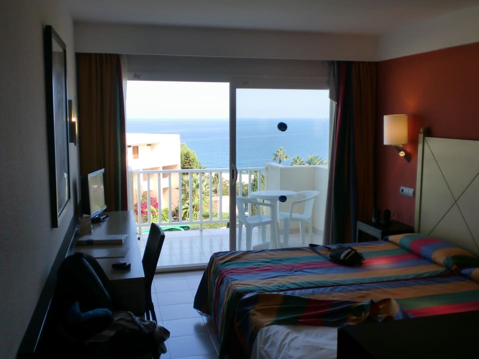 Ausblick vom Zimmer! blau punta reina