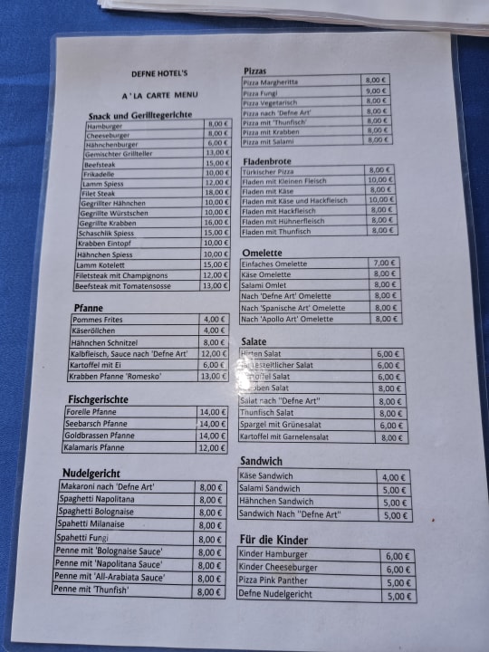 Gastro Hotel Defne Star