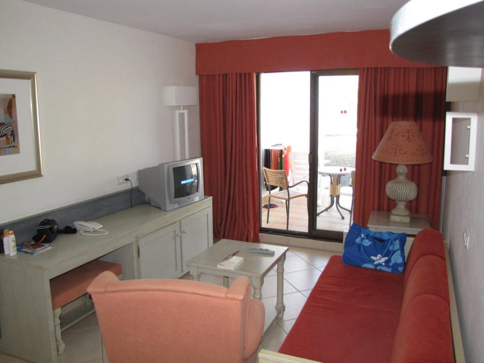 Wohnzimmer allsun App.-Hotel Albatros