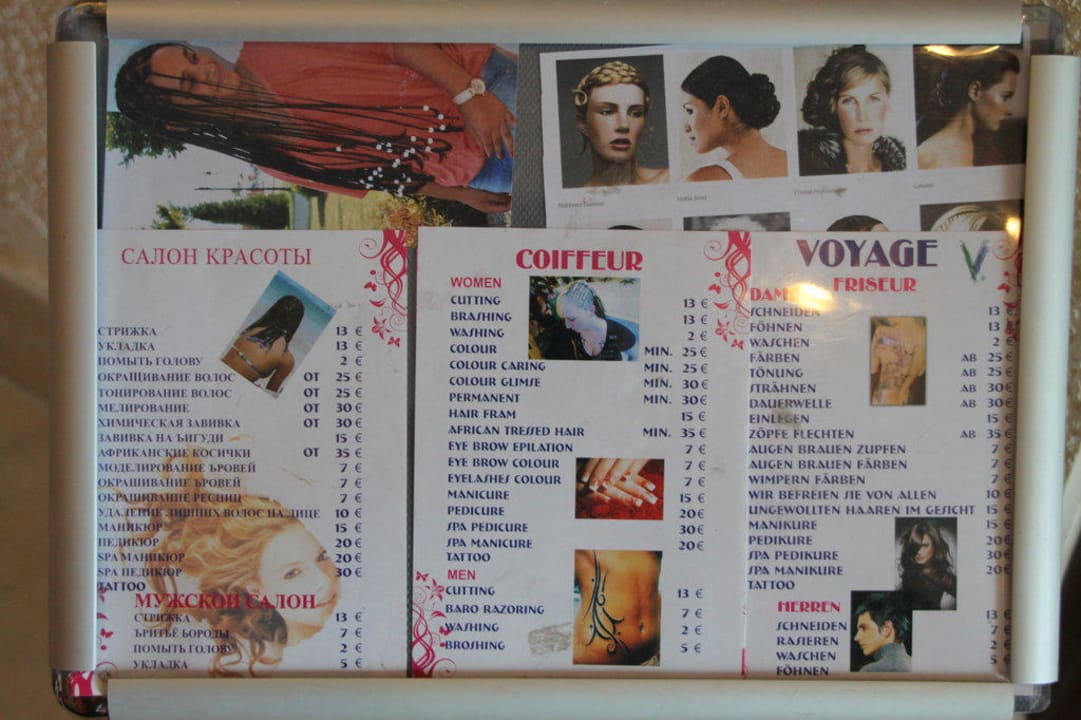 Friseur  Voyage Belek Golf & Spa