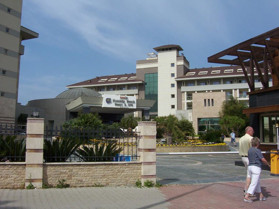 Eingang Sunis Kumköy Beach Resort Hotel & Spa