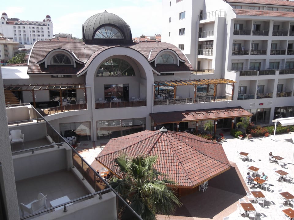 Ausblick aus meinen Zimmer 3317 Seher Sun Palace Resort & Spa