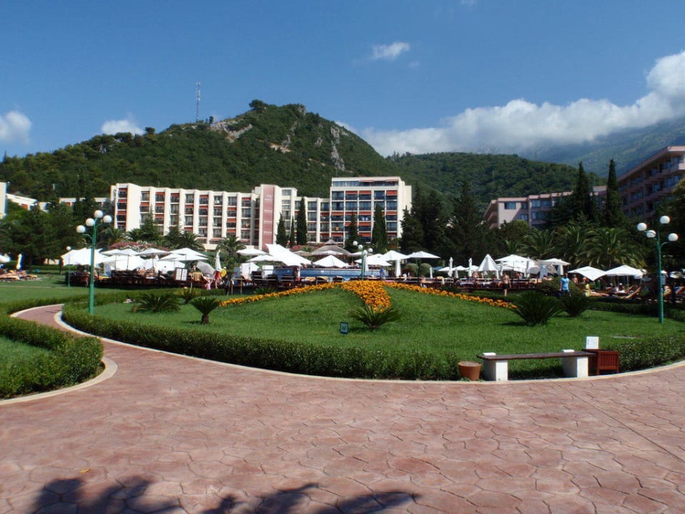 Ogród Iberostar Waves Bellevue