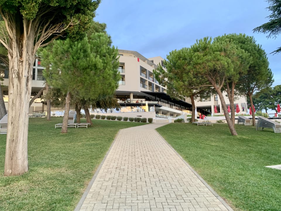 Gartenanlage Hotel Parentium Plava Laguna