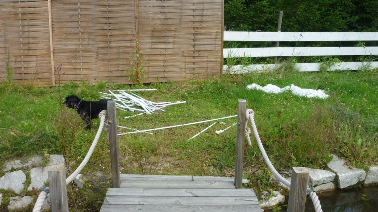 Stand hier mal ein Pavillon? Hotel Bayernstern