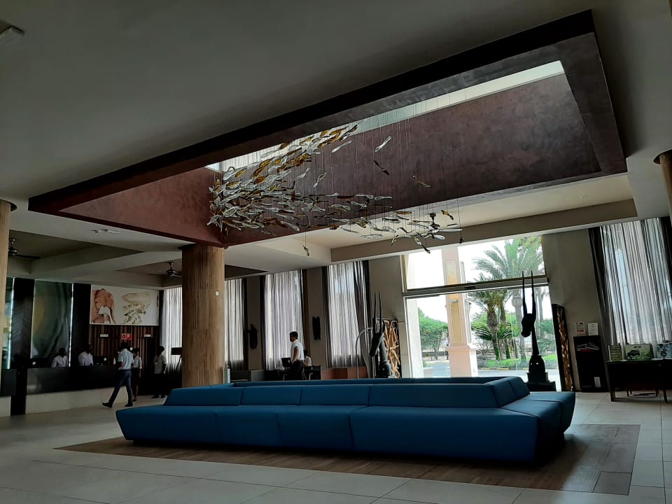 Lobby Hotel Riu Cabo Verde