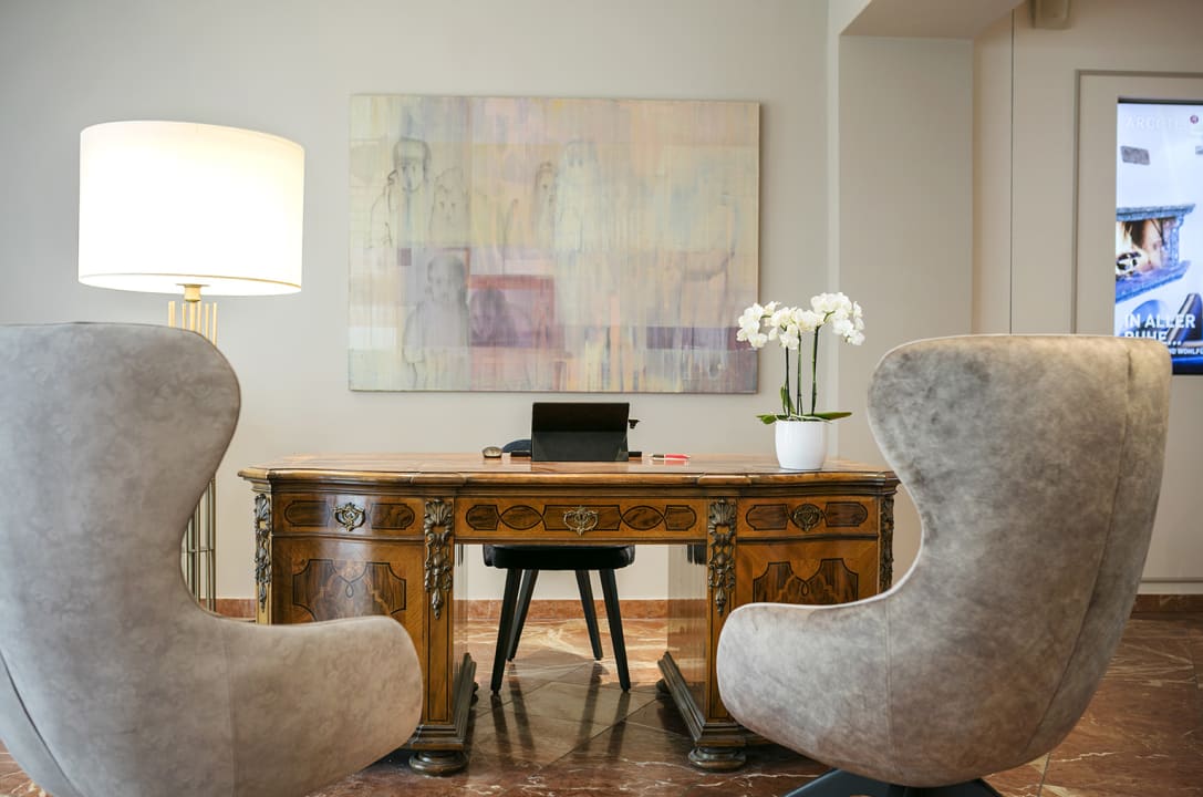 Lobby ARCOTEL Castellani Salzburg