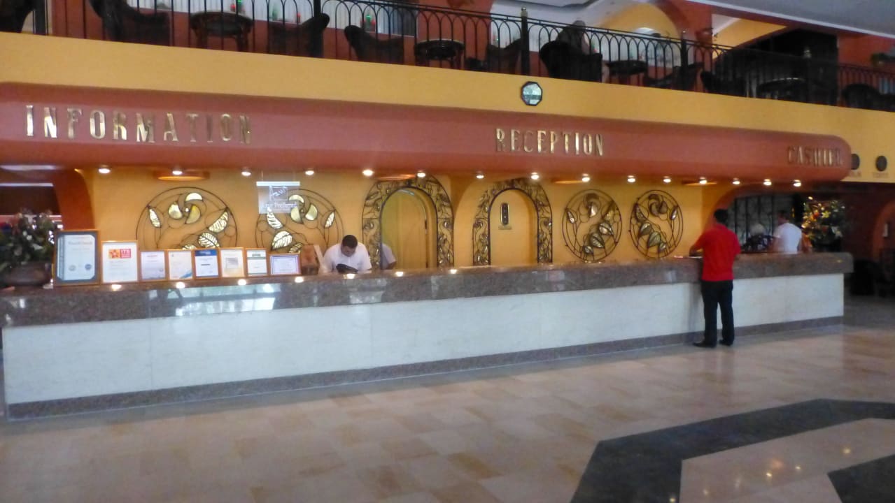 Rezeption Arabia Azur Resort